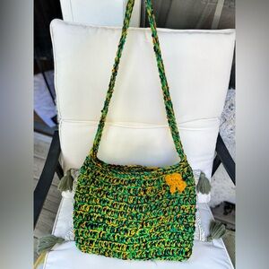 Handmade Notre Dame Crochet Bag